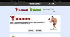 Desktop Screenshot of indomita.org